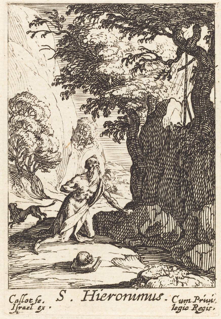 Aziz Jerome by Jacques Callot