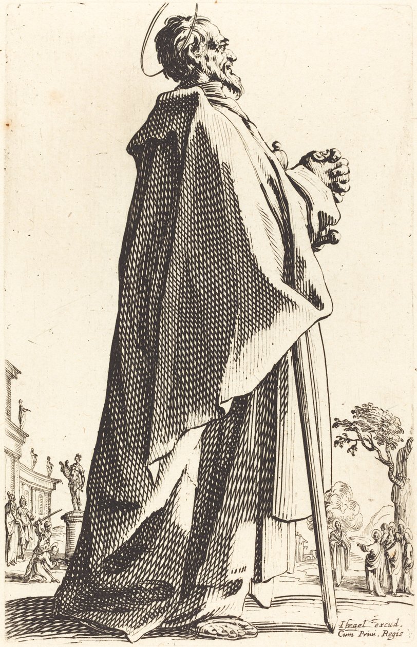 Aziz Matta by Jacques Callot