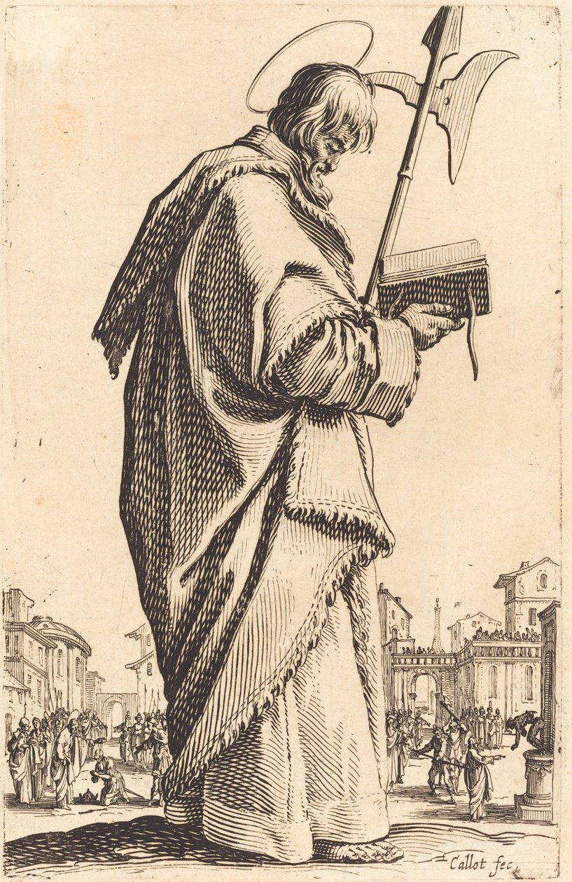 Aziz Matthias by Jacques Callot