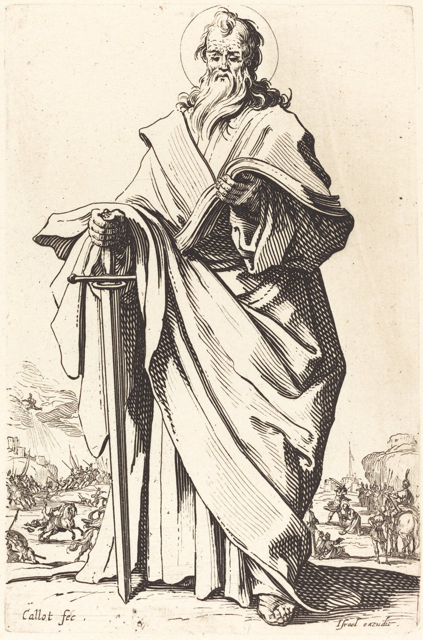 Aziz Paul by Jacques Callot