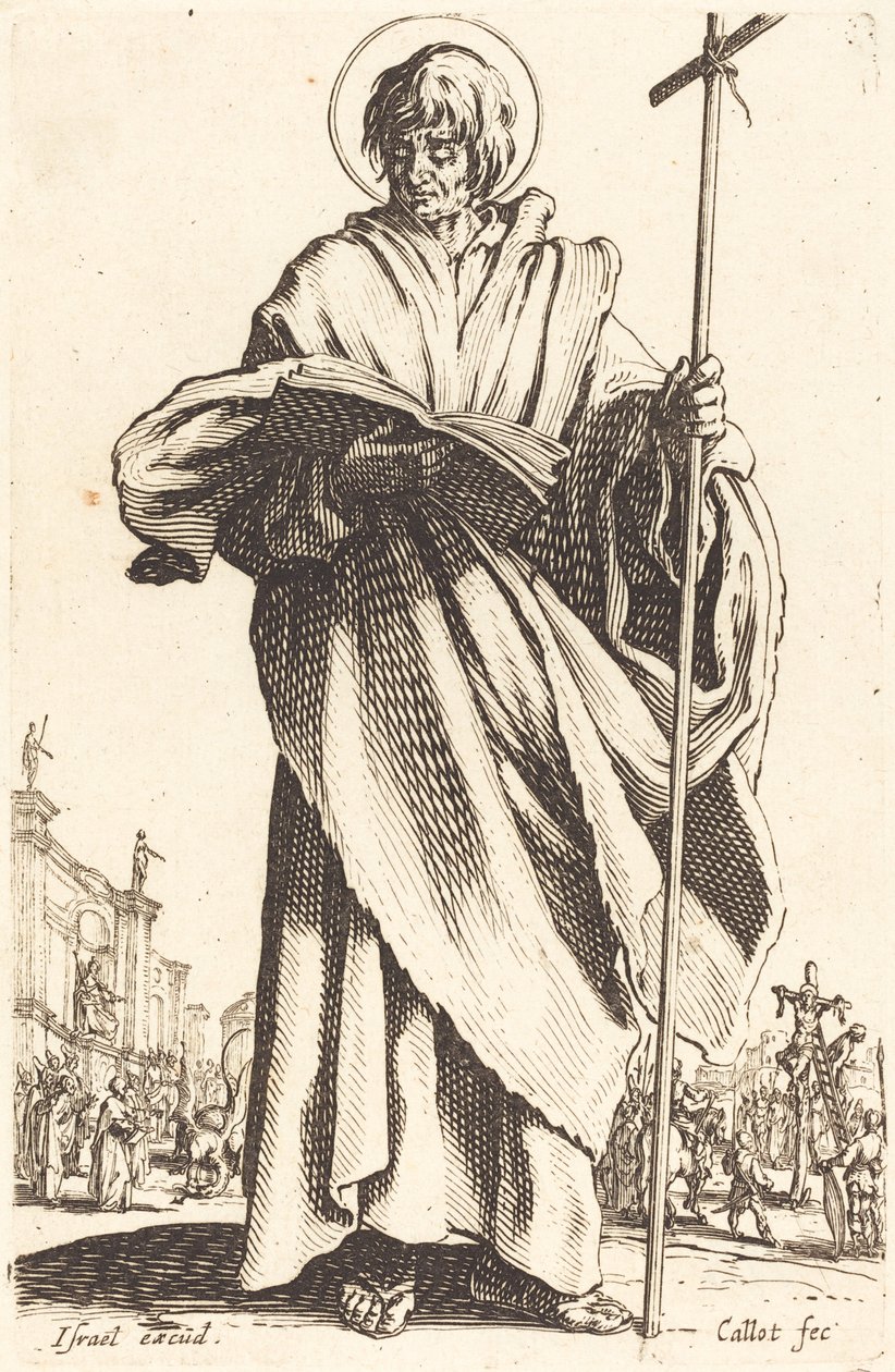 Aziz Philip by Jacques Callot