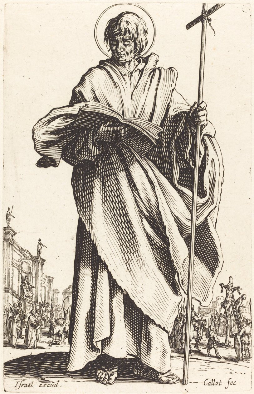 Aziz Philip by Jacques Callot