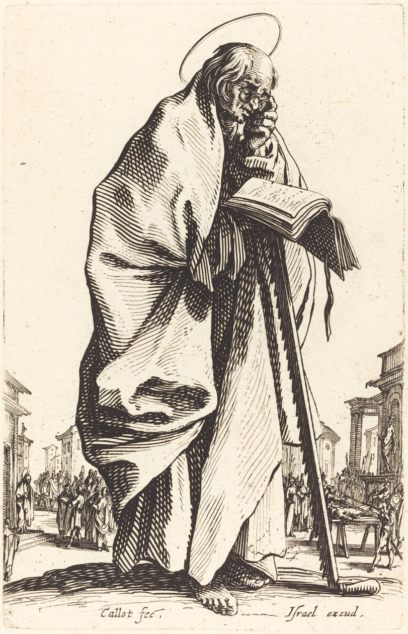 Aziz Simon by Jacques Callot