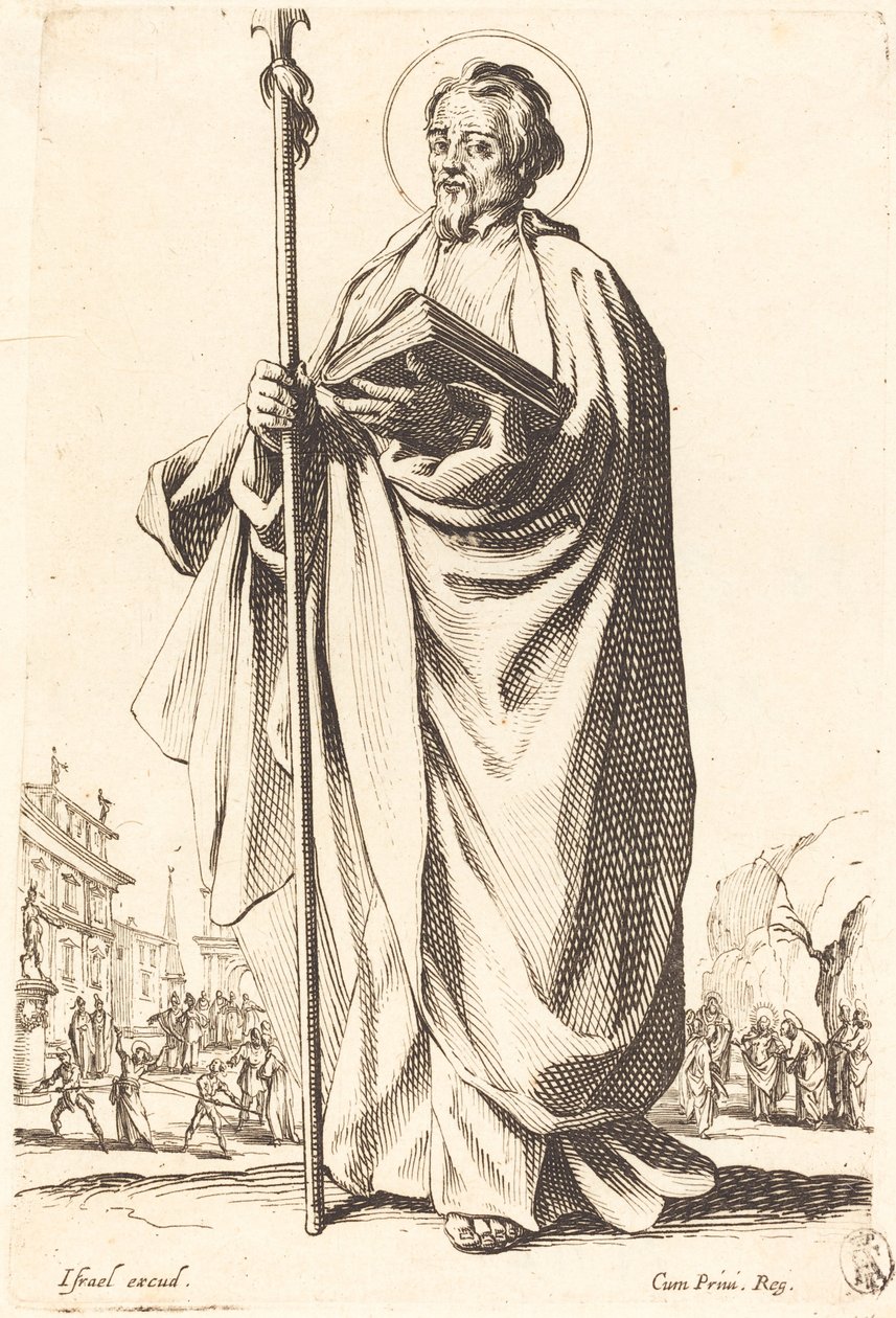 Aziz Thomas by Jacques Callot