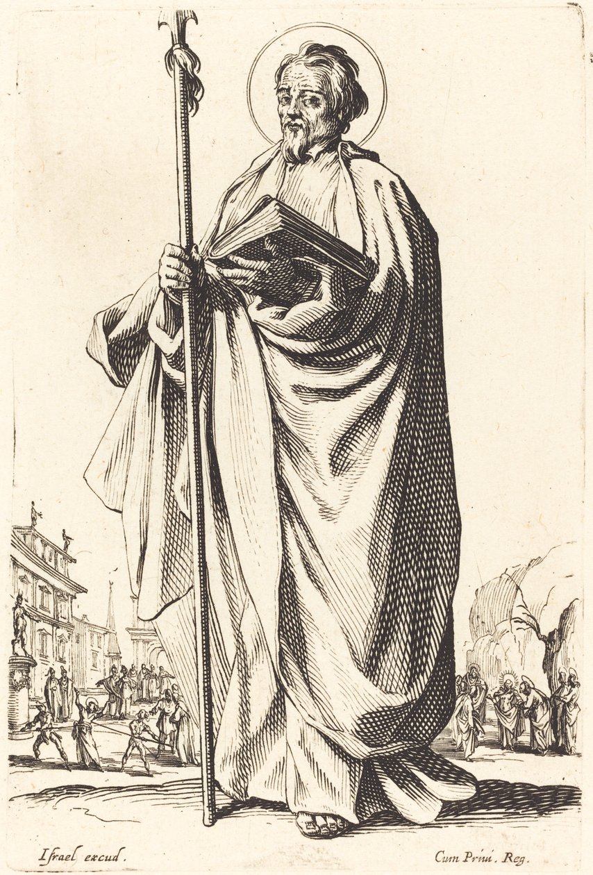 Aziz Thomas by Jacques Callot