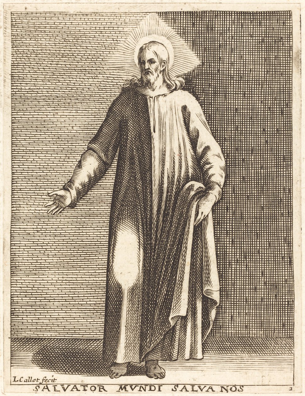 dünyanın kurtarıcısı by Jacques Callot