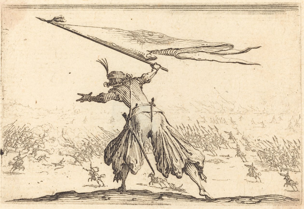 Standart Taşıyıcı by Jacques Callot