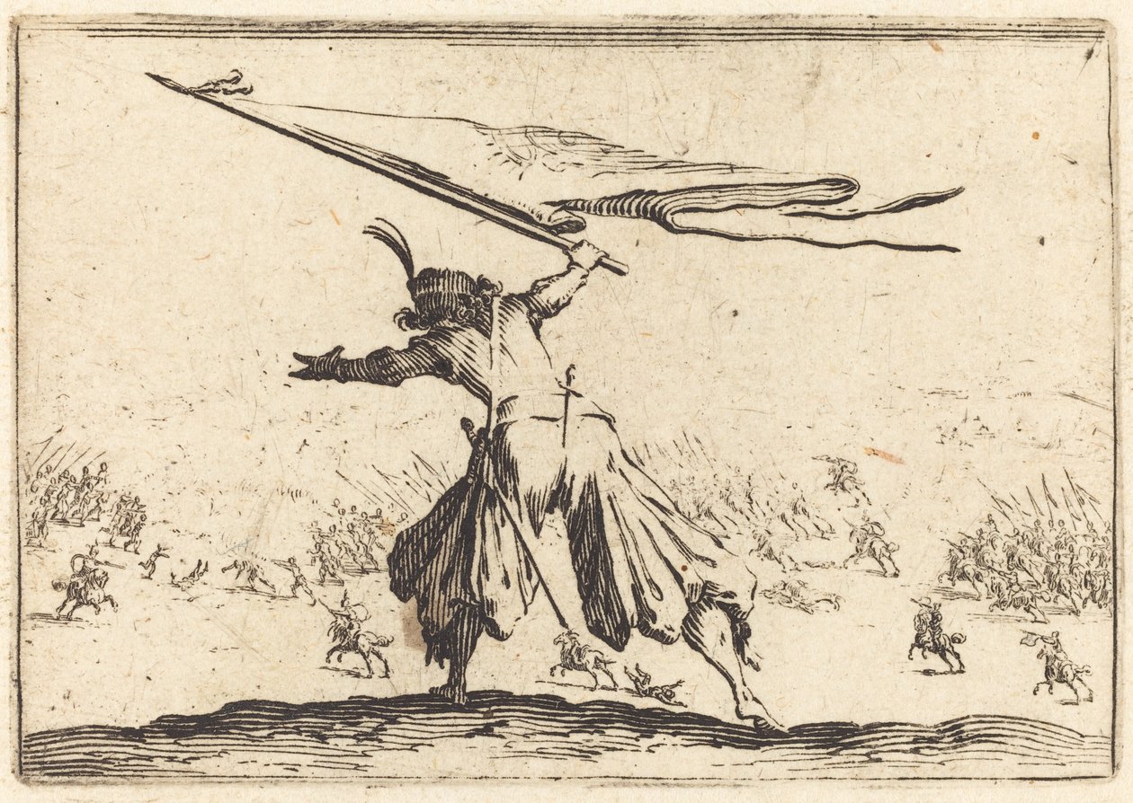 Standart Taşıyıcı by Jacques Callot