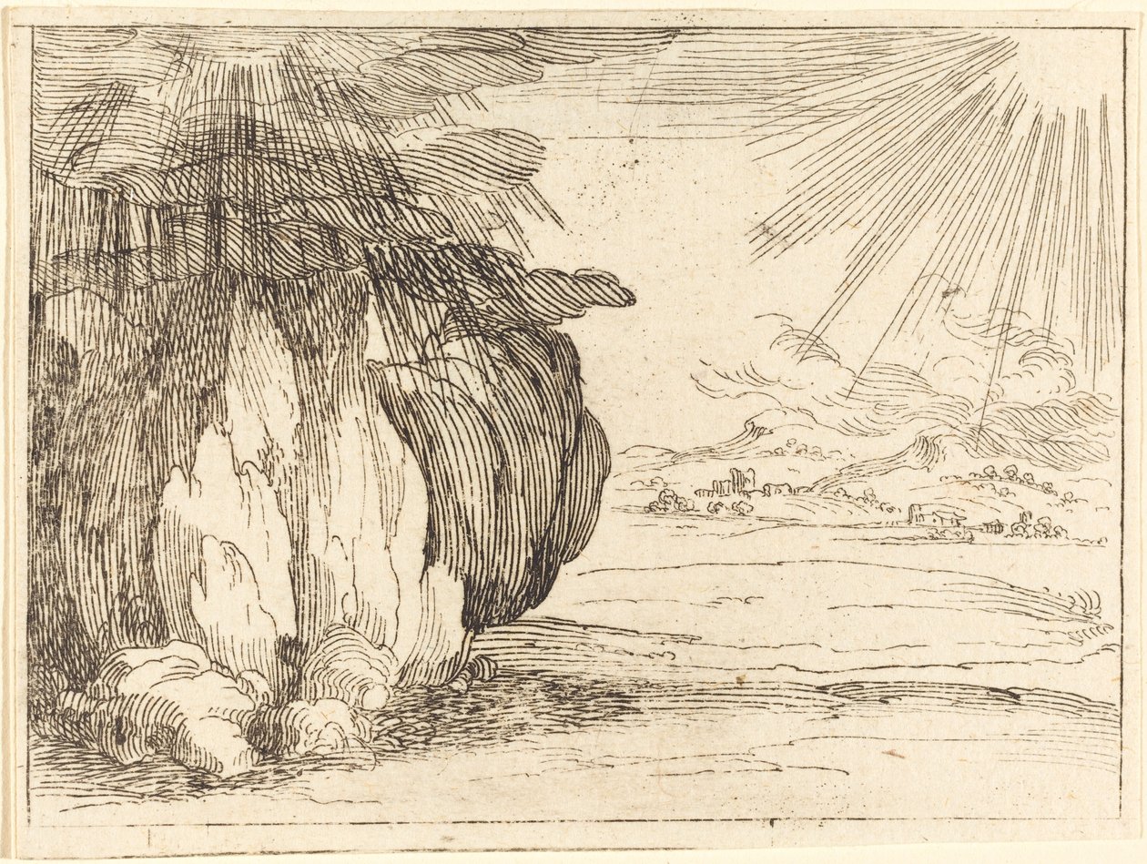 Güneş ve Yağmur. by Jacques Callot