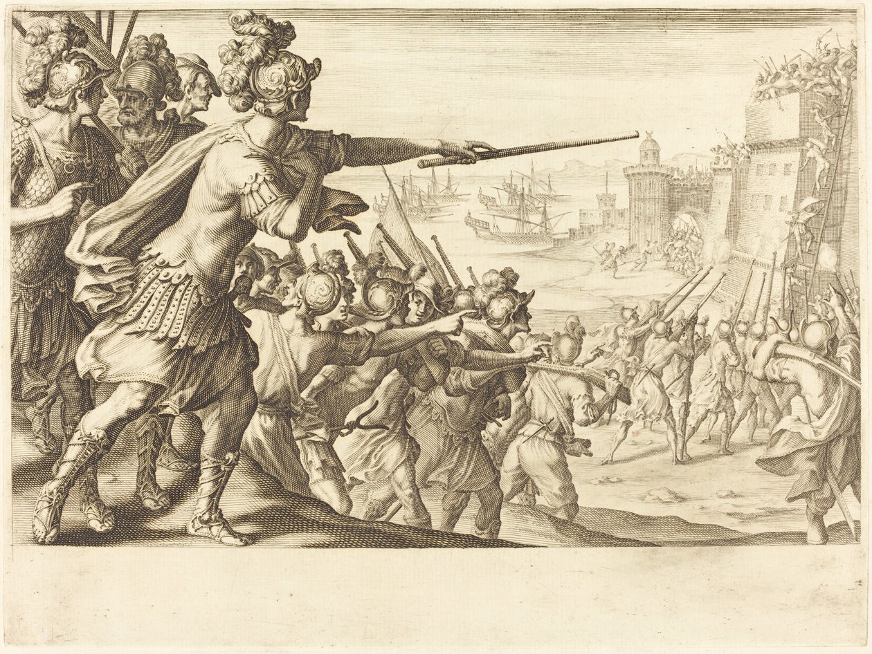 Kemiğin alınması by Jacques Callot