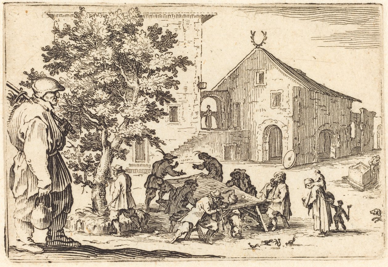 meyhane by Jacques Callot