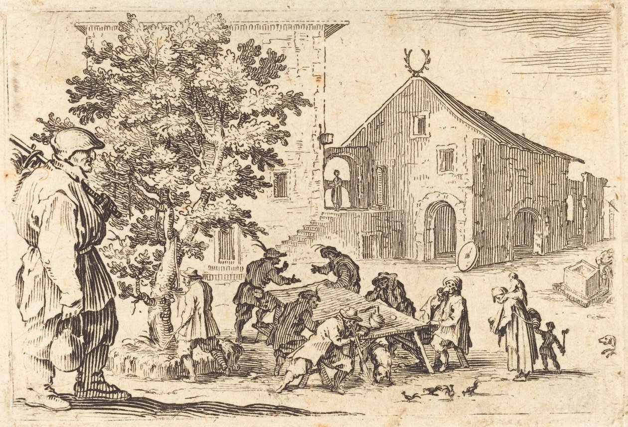 meyhane by Jacques Callot