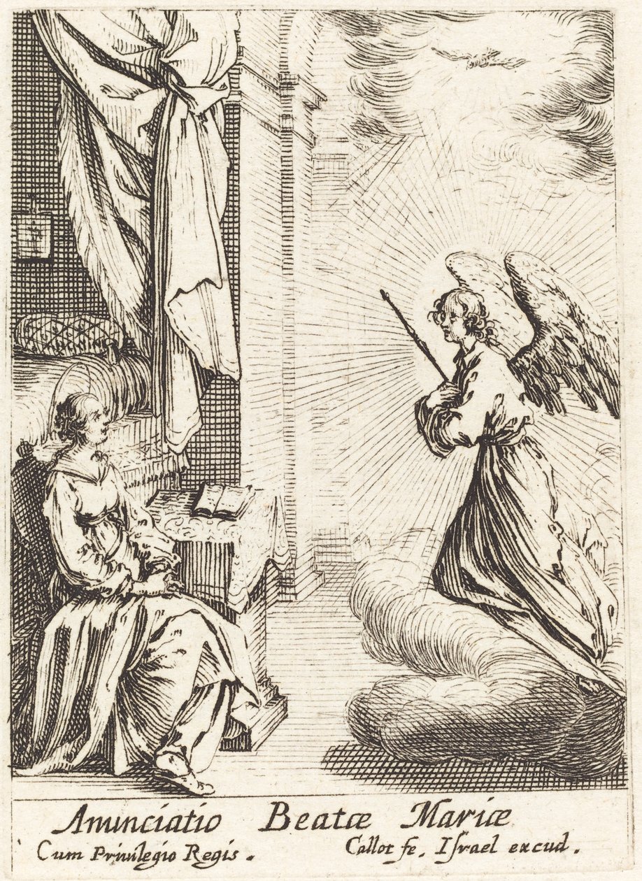 Duyuru by Jacques Callot