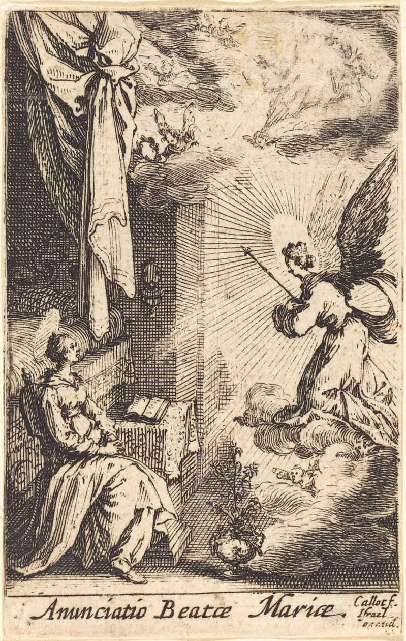 Duyuru by Jacques Callot