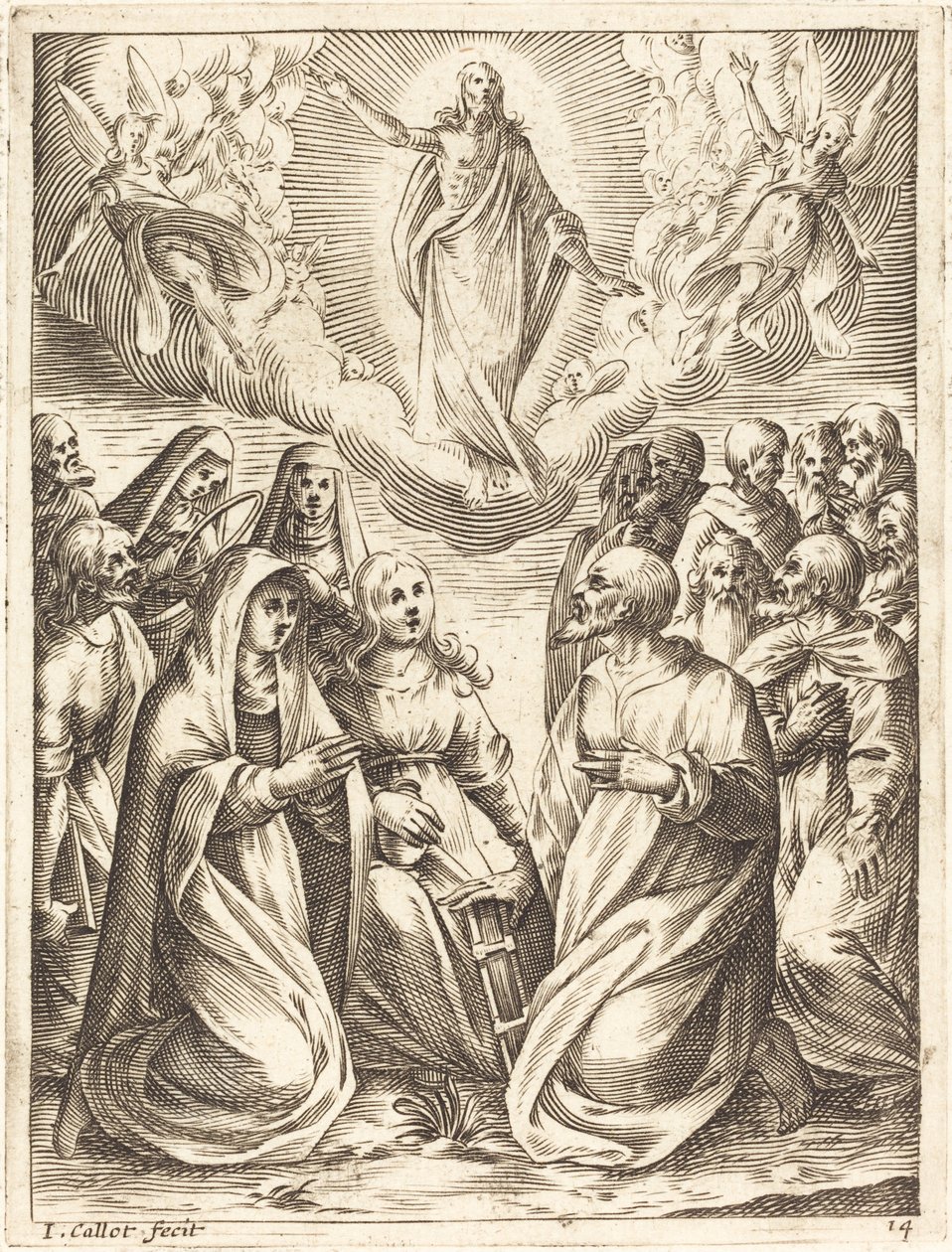 Yükseliş, 16081611. by Jacques Callot