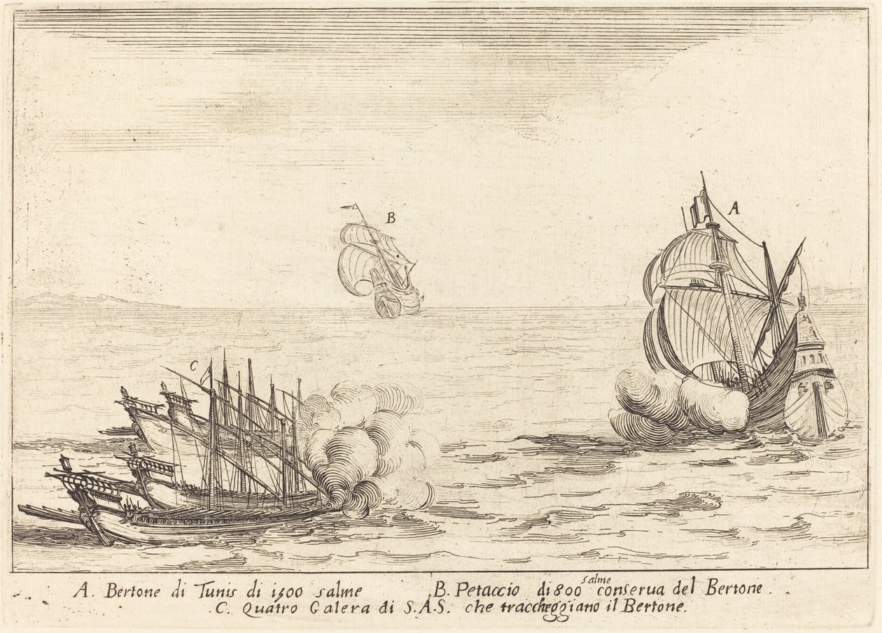 saldırı by Jacques Callot