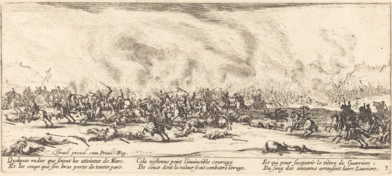 Savaş by Jacques Callot