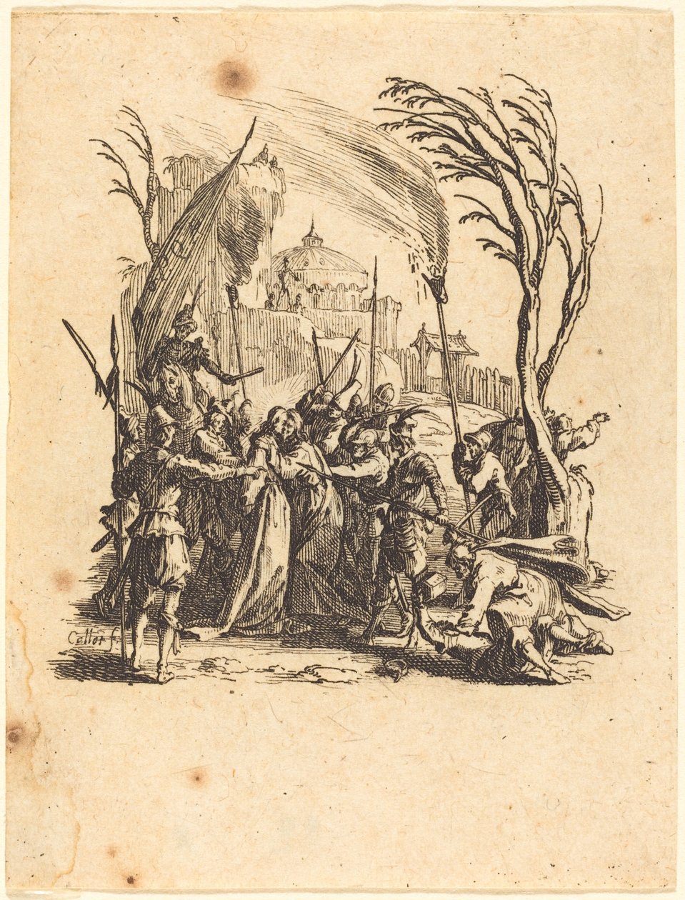 İhanet by Jacques Callot