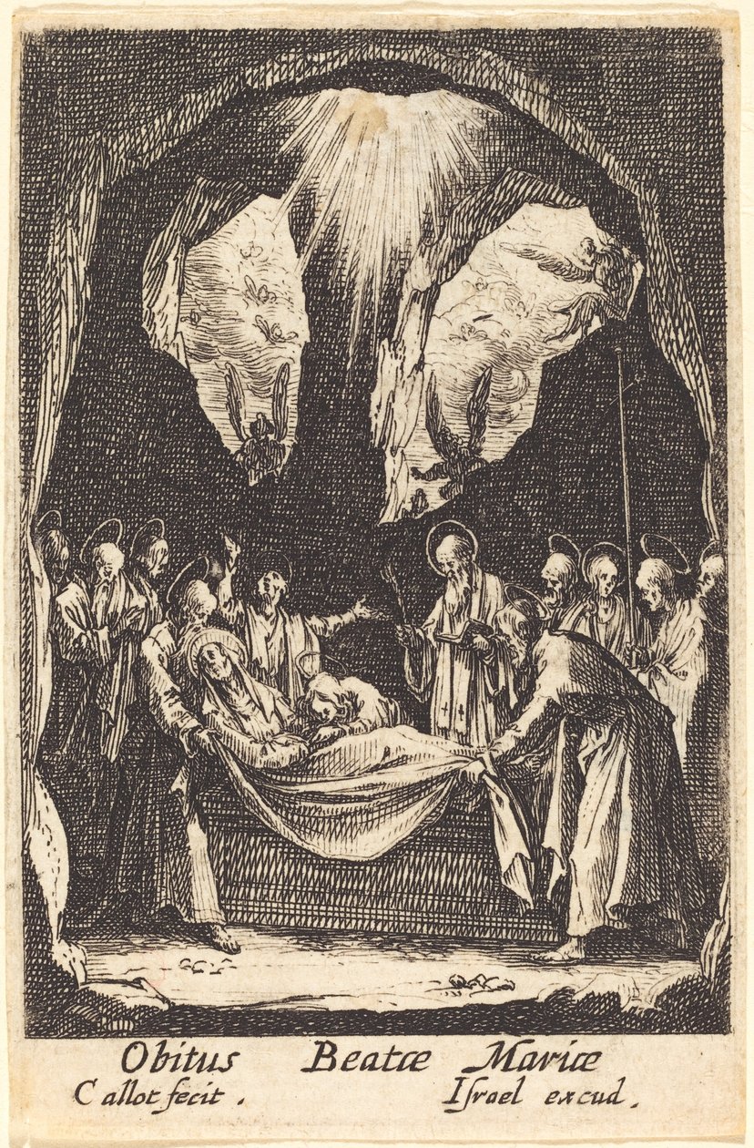 Bakirenin Mezarı by Jacques Callot
