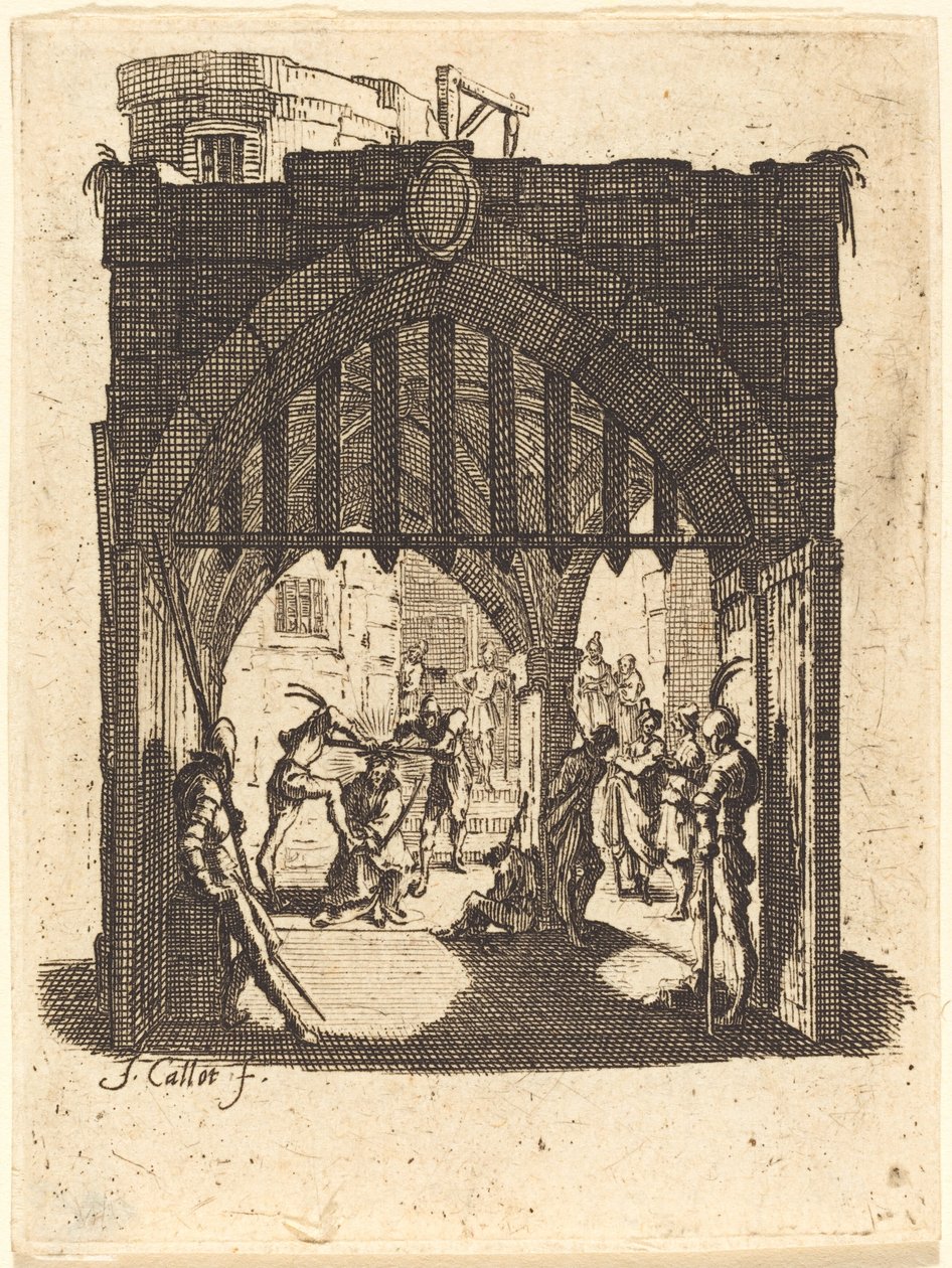 Dikenli Taç, c. 16241625. by Jacques Callot