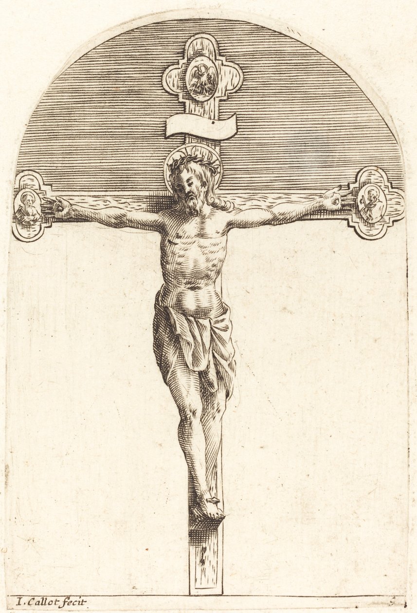 Çarmıha Gerilme by Jacques Callot