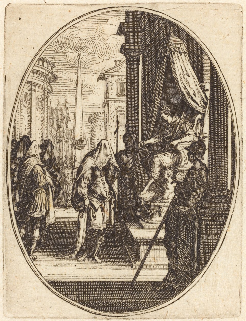 Erkekler Kültü by Jacques Callot