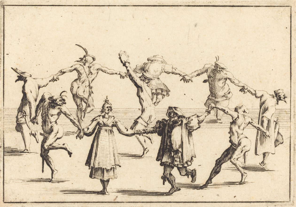 Dans by Jacques Callot