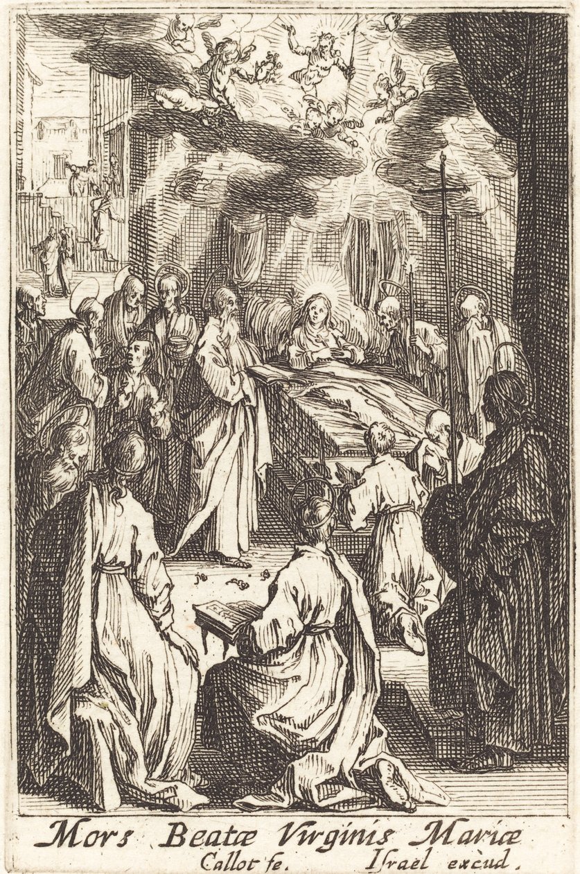 Bakirenin Ölümü by Jacques Callot