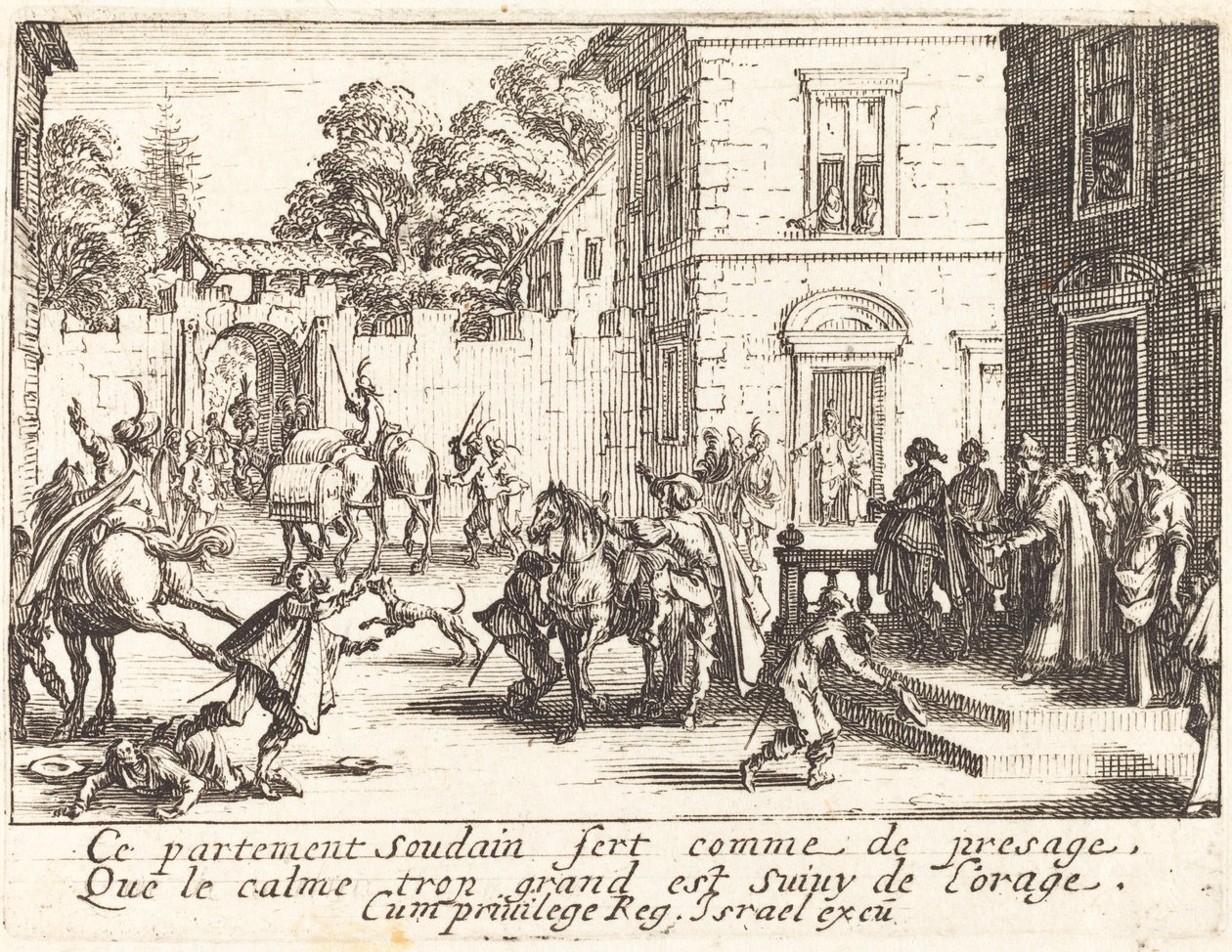 Kalkış by Jacques Callot