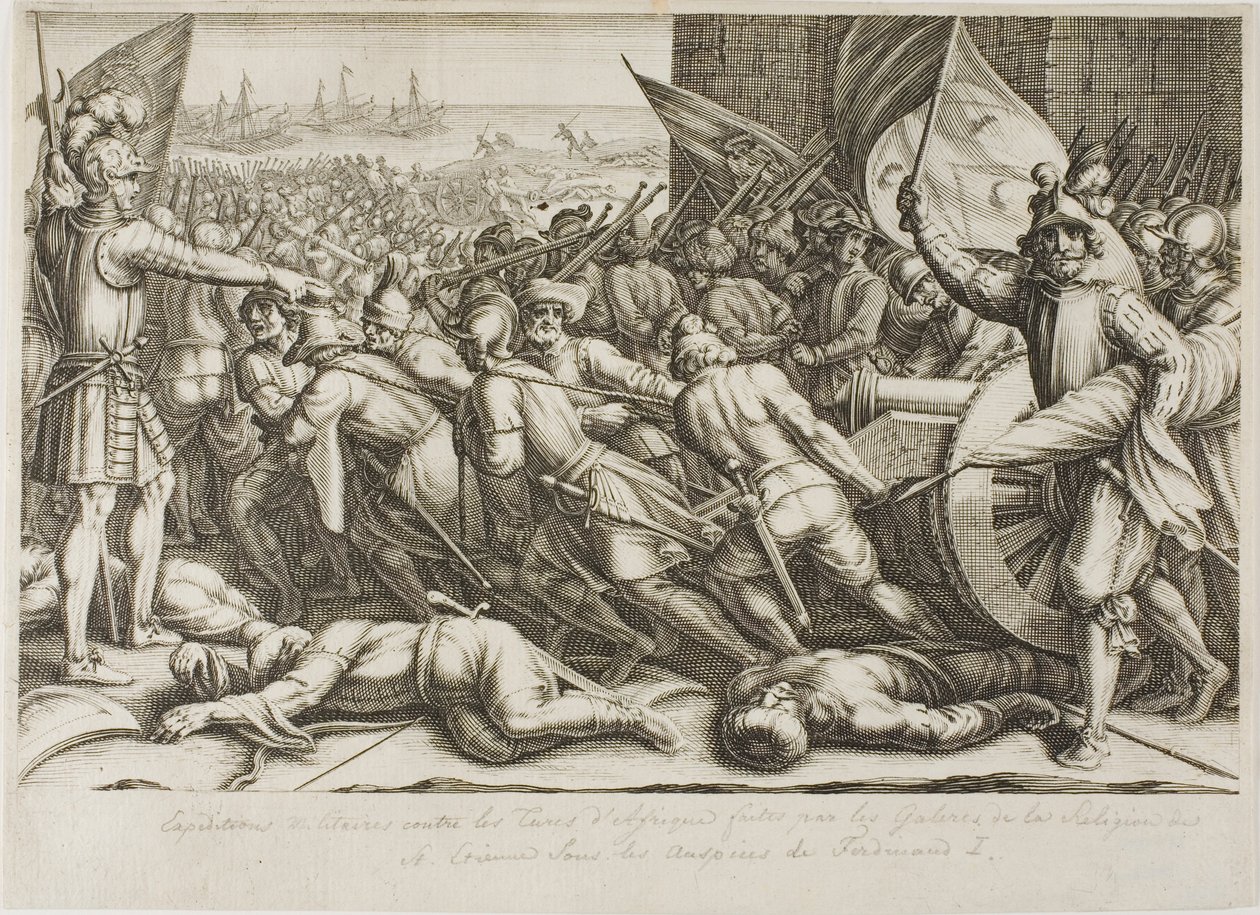 Birliklerin Ayrılışı by Jacques Callot