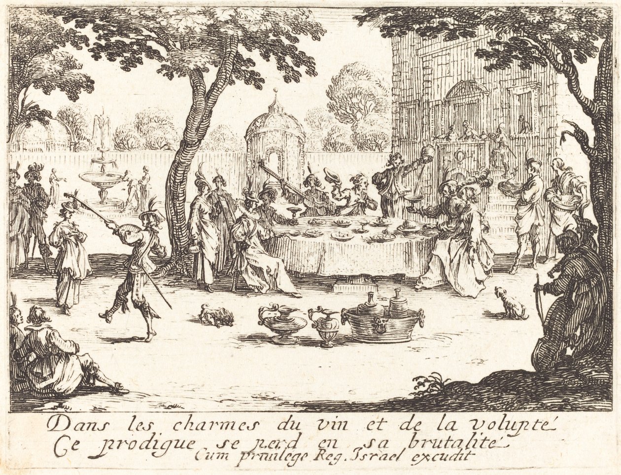 Dağılma by Jacques Callot