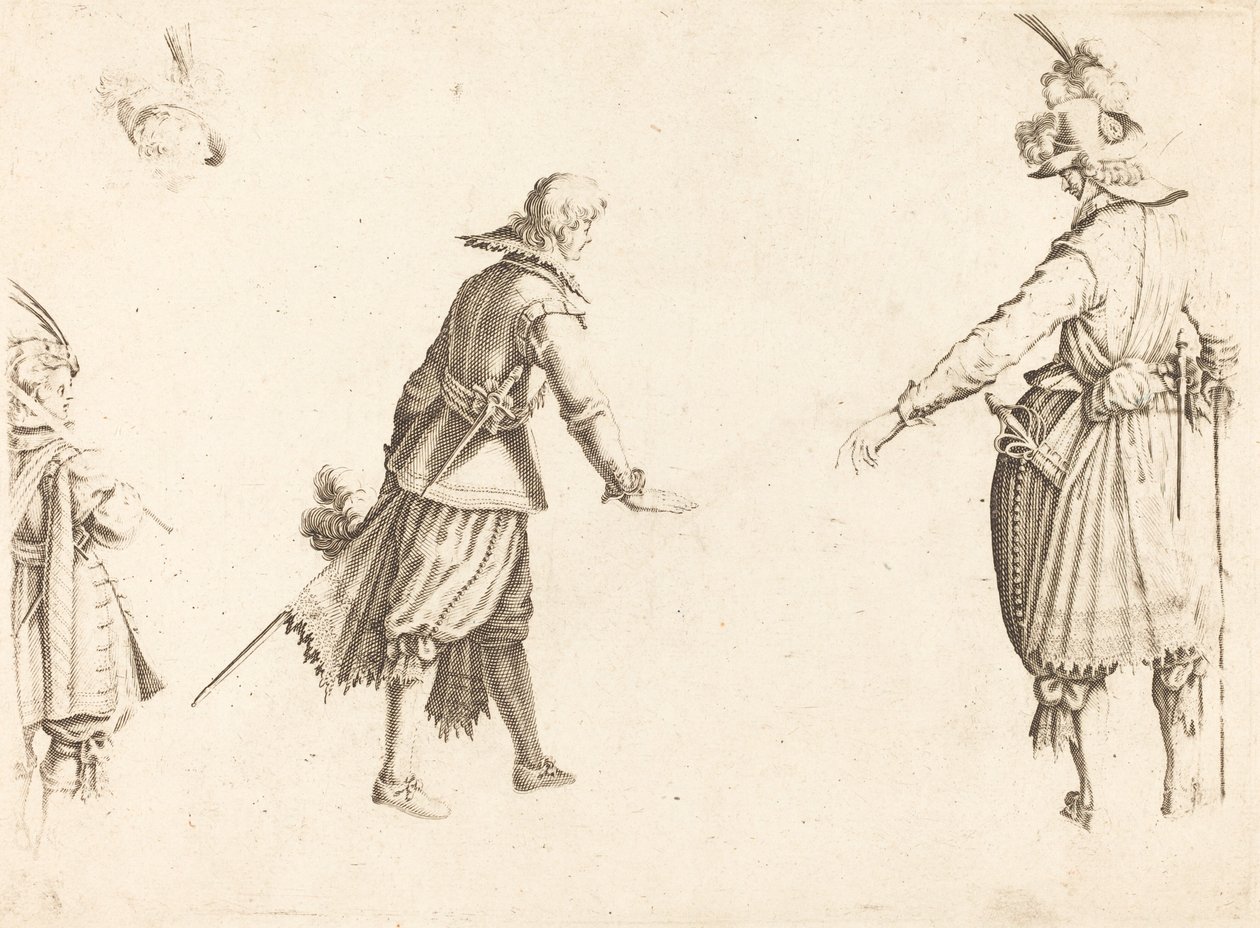 Birliklerin Kaydedilmesi by Jacques Callot