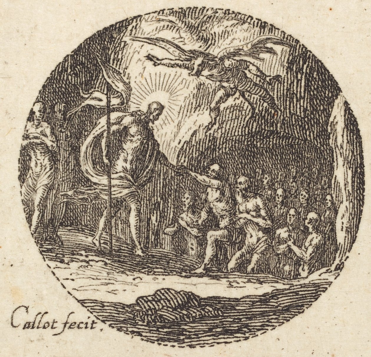 mezar by Jacques Callot