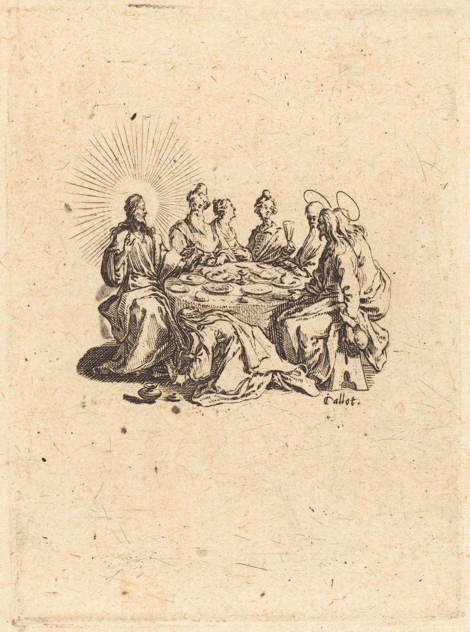 Ferisilerin Bayramı by Jacques Callot