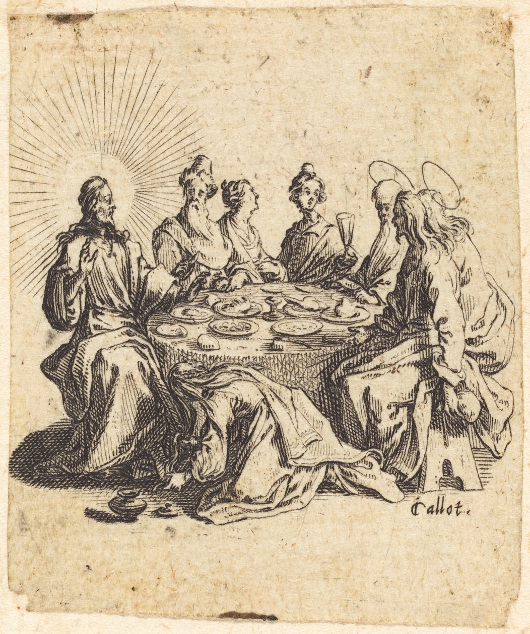 Ferisilerin Bayramı by Jacques Callot