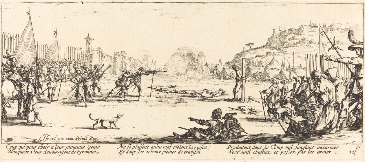 Ateşleme Timi by Jacques Callot