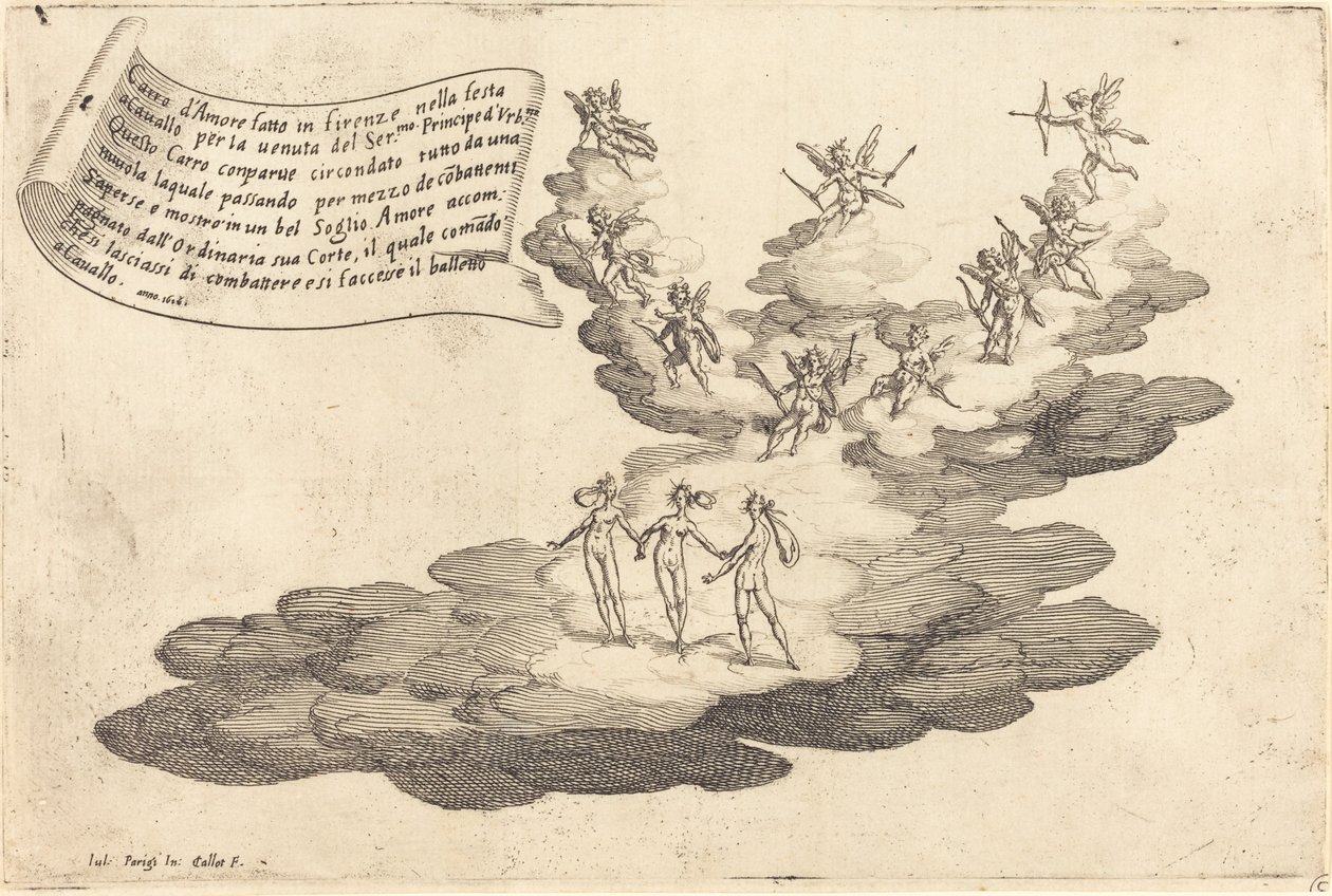 Aşkın Şamandırası by Jacques Callot