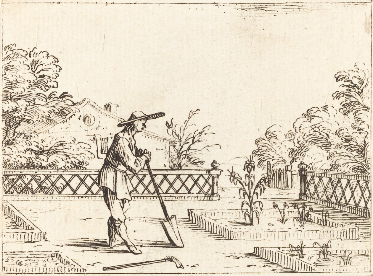 Bahçıvan by Jacques Callot