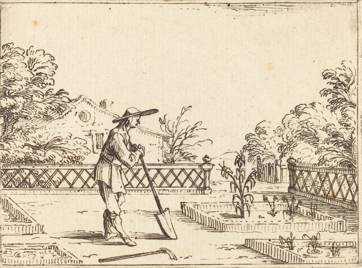 Bahçıvan by Jacques Callot