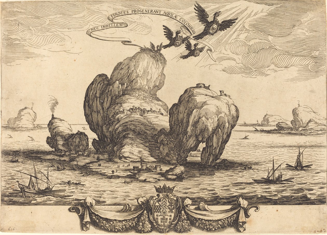 Büyük Kaya by Jacques Callot