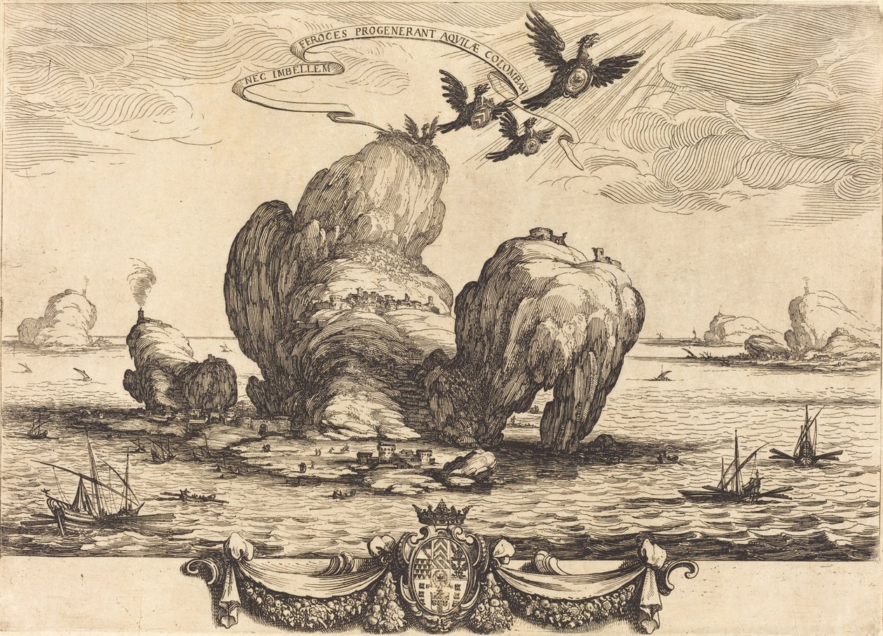 Büyük Kaya by Jacques Callot