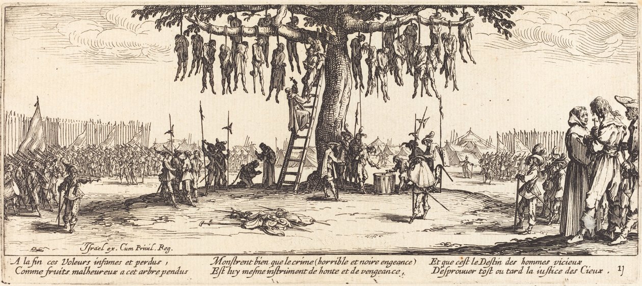 Asılı by Jacques Callot