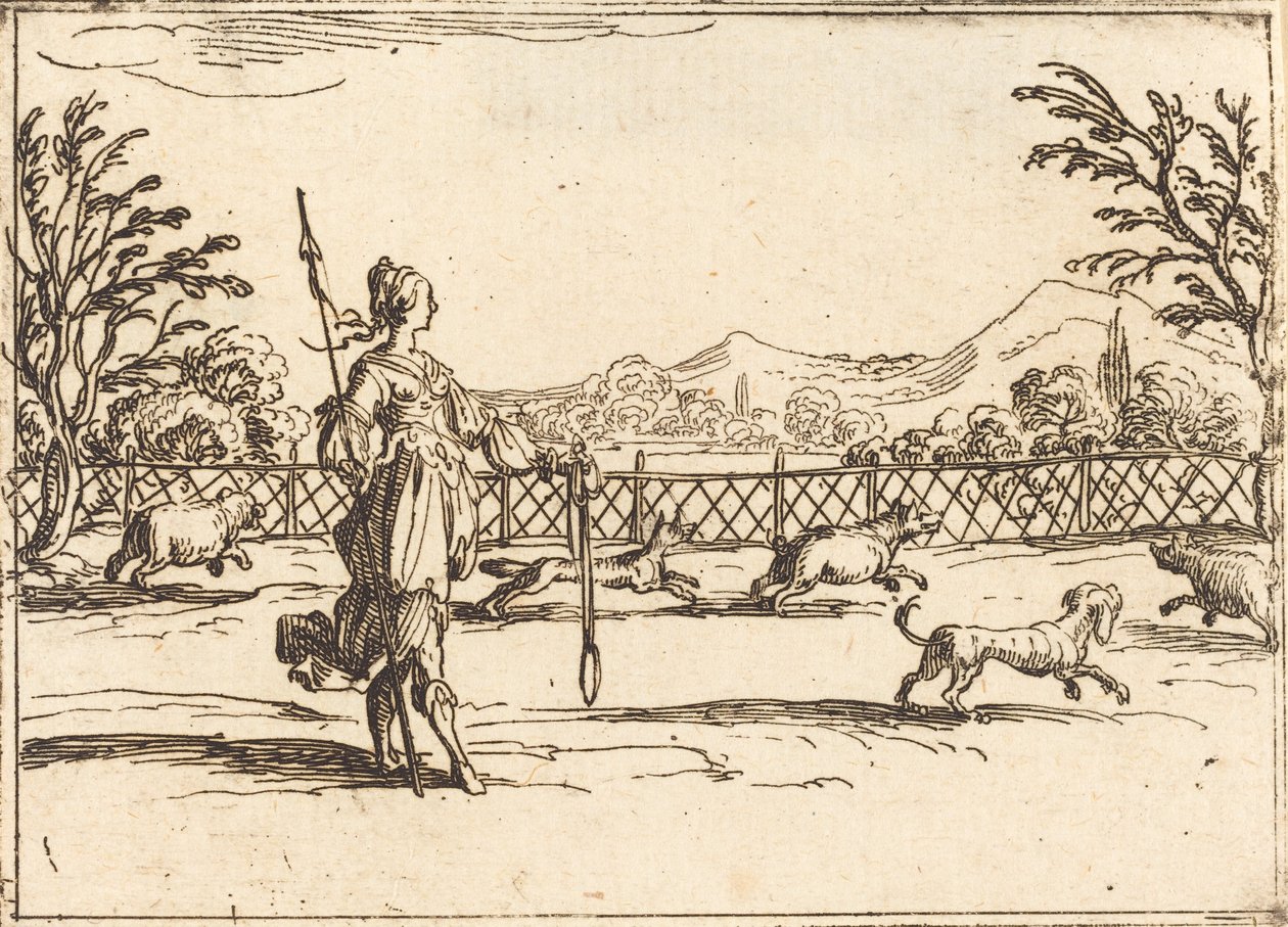 avcı by Jacques Callot
