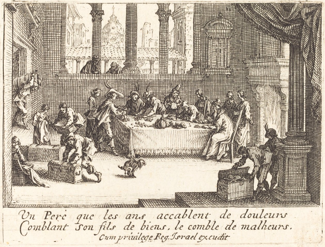 Miras by Jacques Callot