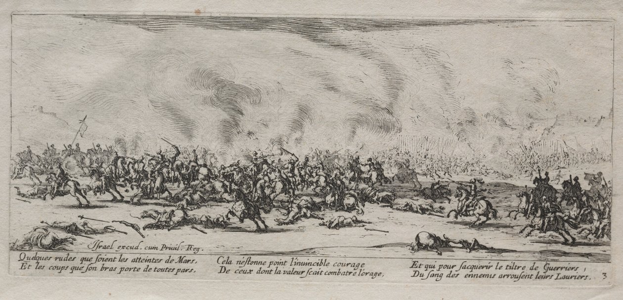 Savaşın Büyük Sefaletleri: Savaş by Jacques Callot