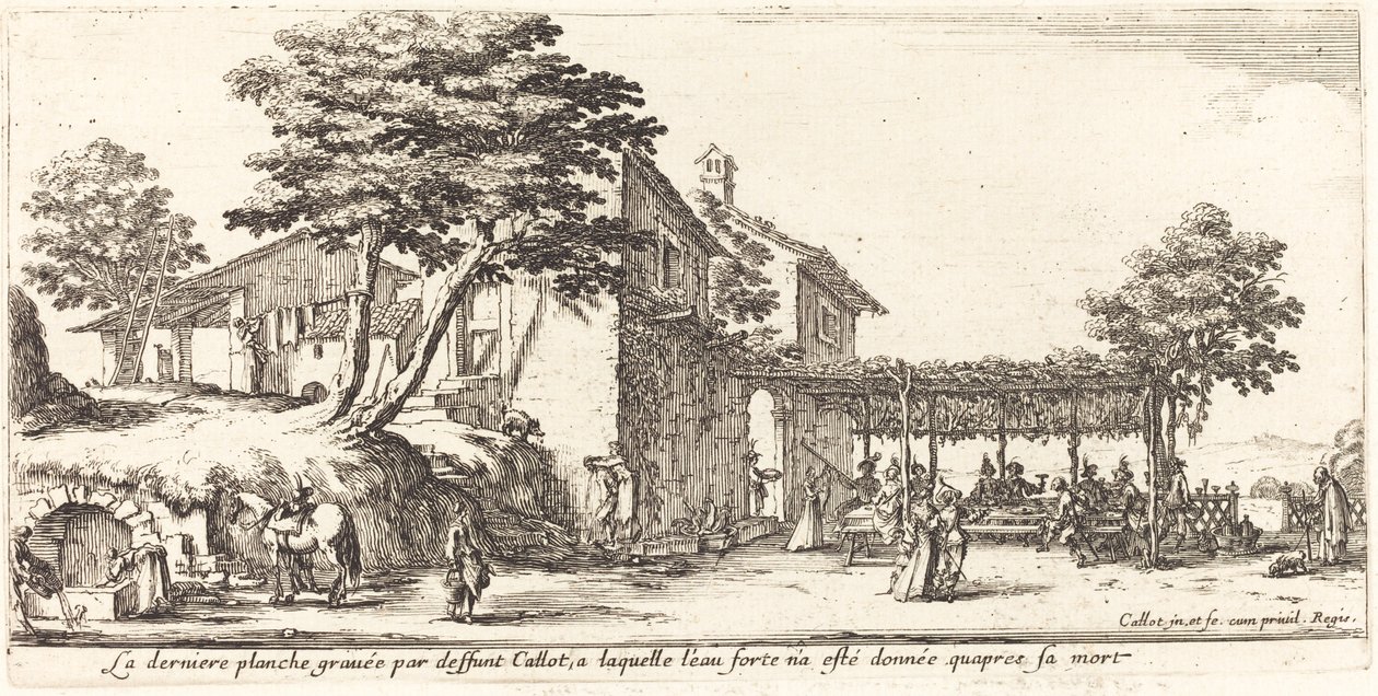 Küçük Kafes by Jacques Callot