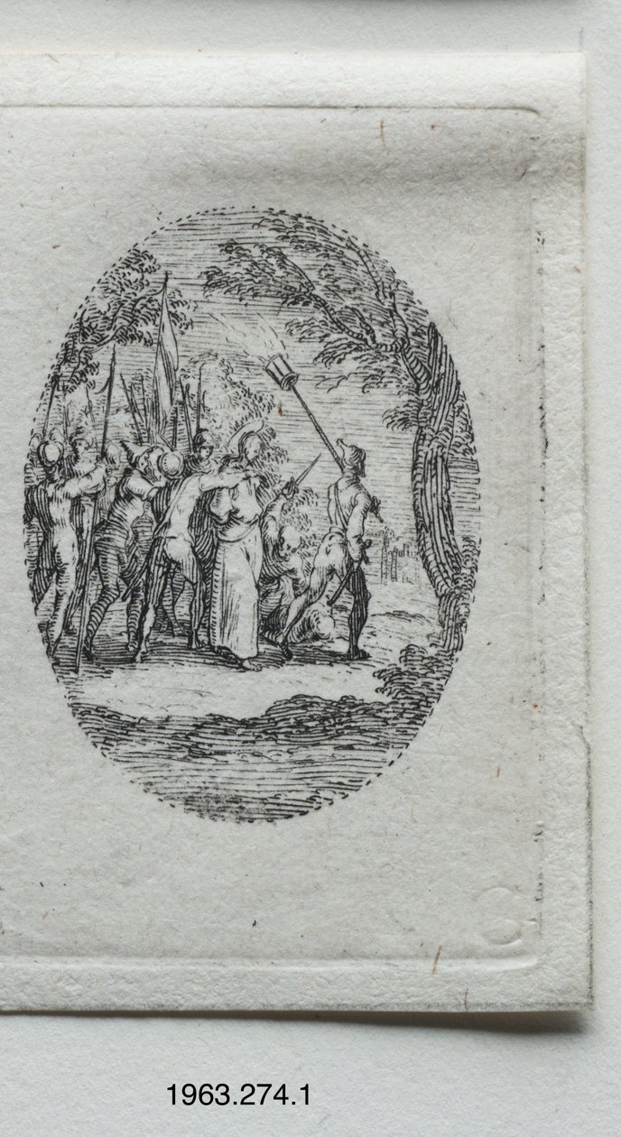 Tutkunun Gizemleri by Jacques Callot