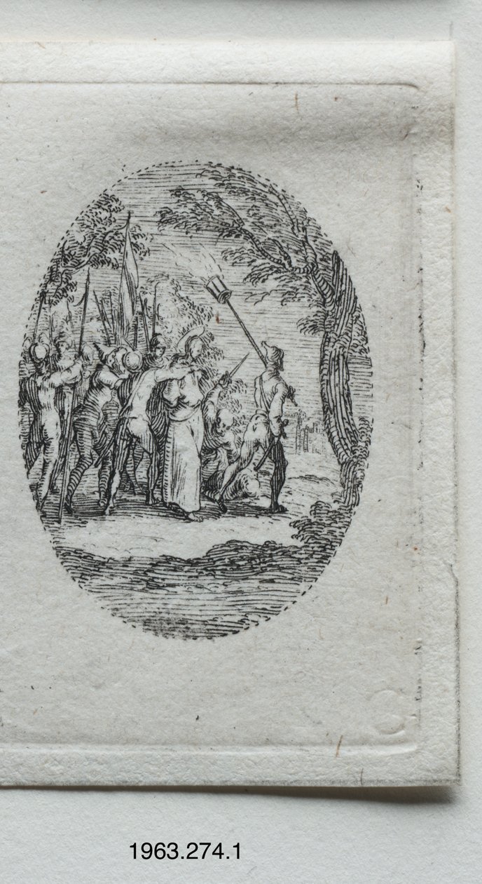 Tutkunun Gizemleri. by Jacques Callot