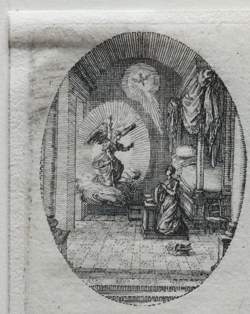 Tutkunun Gizemleri: Müjde by Jacques Callot