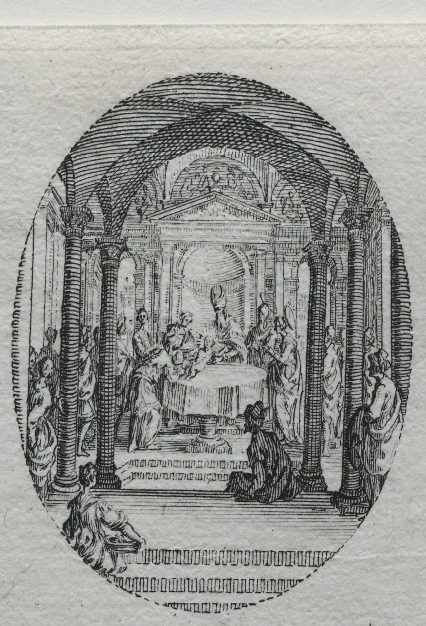 Tutkunun Sırları: Sünnet. by Jacques Callot